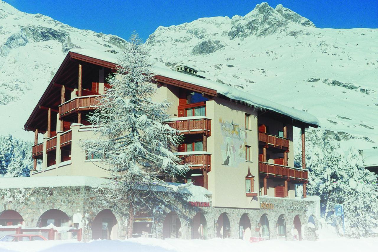 Hotel Poestli Maloja Exterior photo